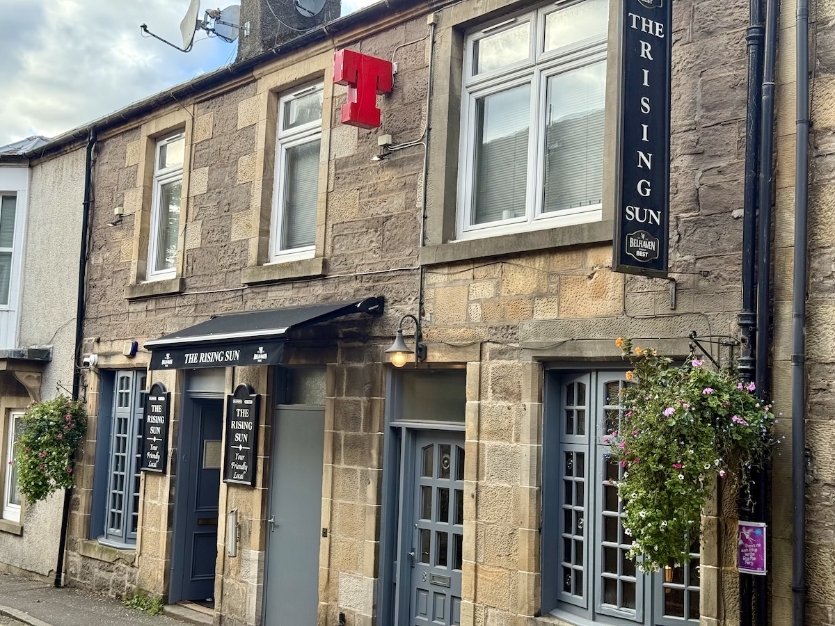 The Rising Sun – Welcome To Stirling!